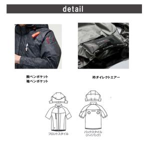 バートル BURTLE エアークラフト AC半...の詳細画像4