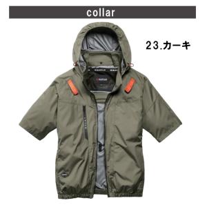 バートル BURTLE エアークラフト AC半...の詳細画像5