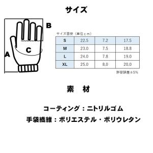 プーマ 手袋 PG-1500 ロック&オイル ...の詳細画像4