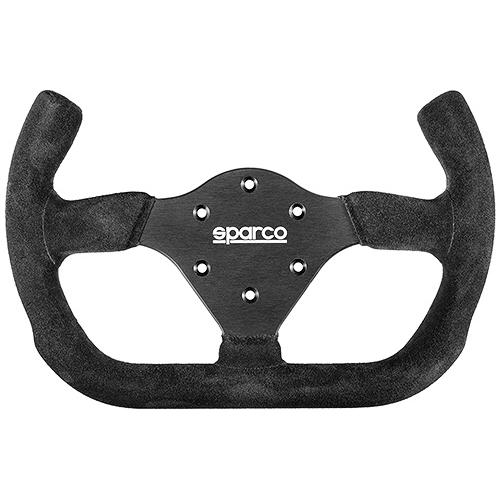 SPARCO スパルコ ステアリングホイール P310 OPEN スエード 015P310OPN