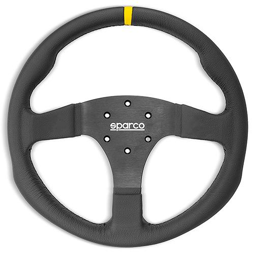 SPARCO スパルコ ステアリングホイール R350 015R350CLO LEATHER  レザ...