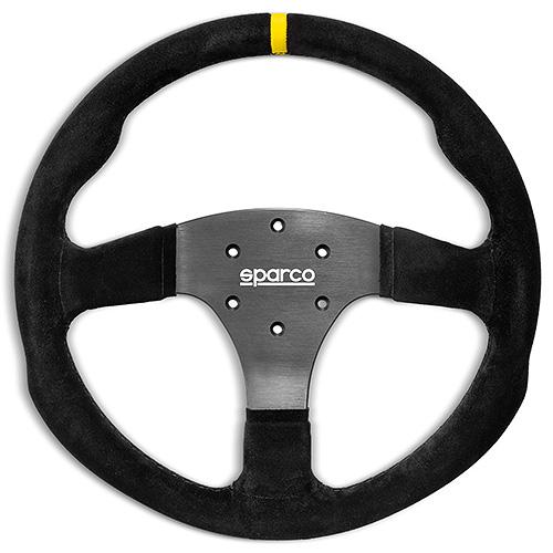 SPARCO スパルコ ステアリングホイール R350 015R350CSO SUEDE スエード