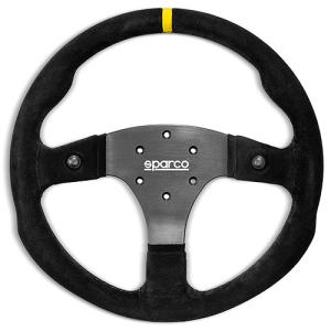 スパルコＲ345 ハンドル Amazon | SPARCO スパルコ ステアリング R345 [素材]スエード