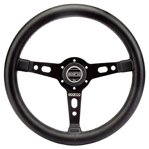 SPARCO スパルコ ステアリングホイール  TARGA350  015TARGA350PLNR
