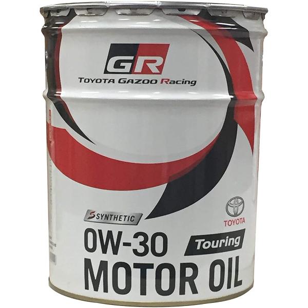 トヨタ 純正オイル GR Touring 0W-30 20L TOYOTA Gazoo Racing...