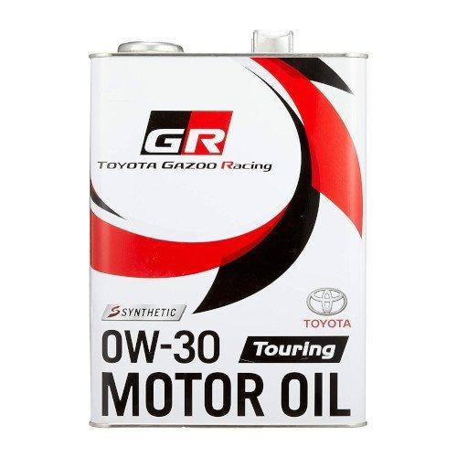 トヨタ 純正オイル GR Touring 0W-30 4L TOYOTA Gazoo Racing ...