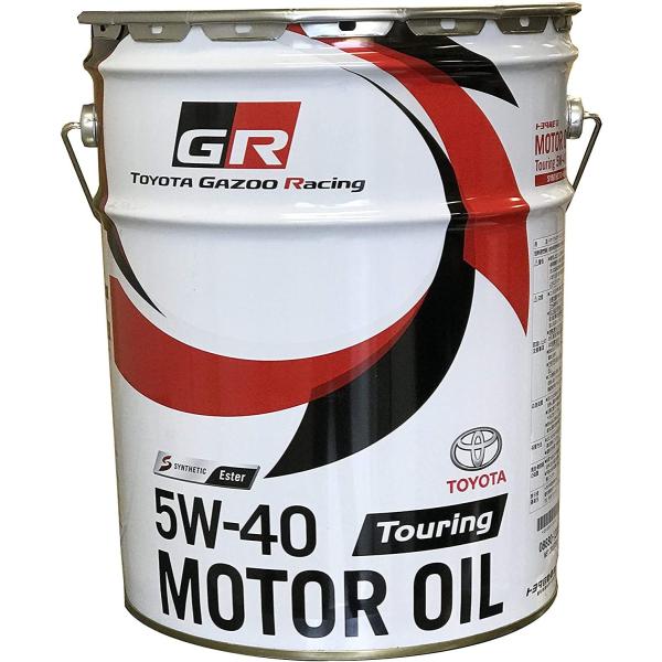 トヨタ 純正オイル GR Touring 5W-40 20L TOYOTA Gazoo Racing...