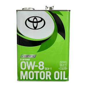 トヨタ純正エンジンオイル　0W-8 20L Amazon | TOYOTA(トヨタ) エンジンオイル トヨタ純正