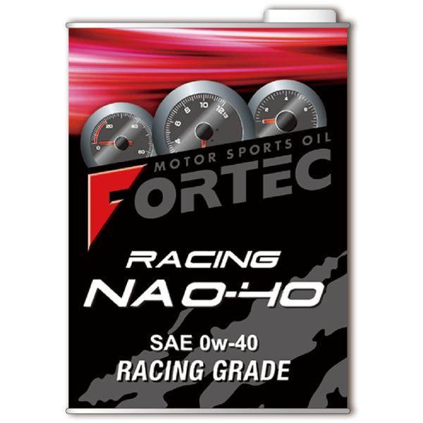FORTEC(フォルテック) SAE/0w-40 Racing NA (レーシングエヌエー)RACI...