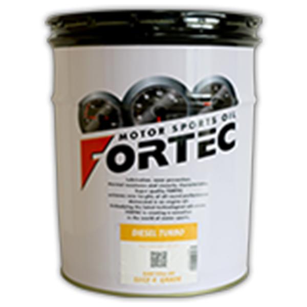 FORTEC(フォルテック) SAE/10w-40 DH-2 DIESEL TURBO OIL (デ...