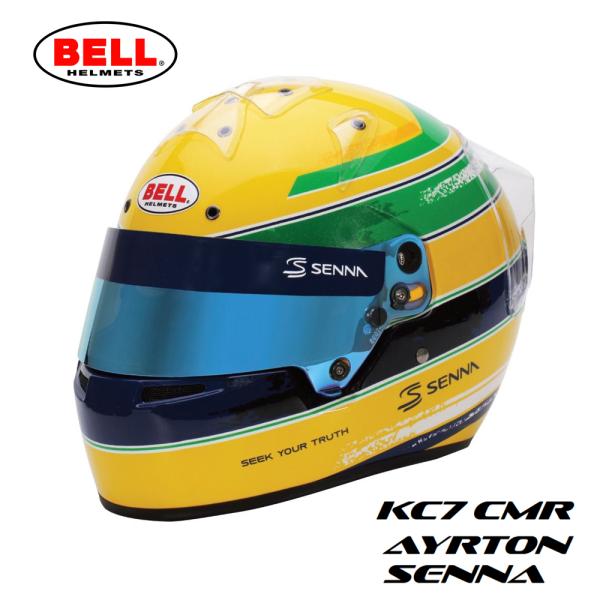 BELL ベル ヘルメット KC7-CMR AS KARTシリーズ アイルトン セナ エディション ...