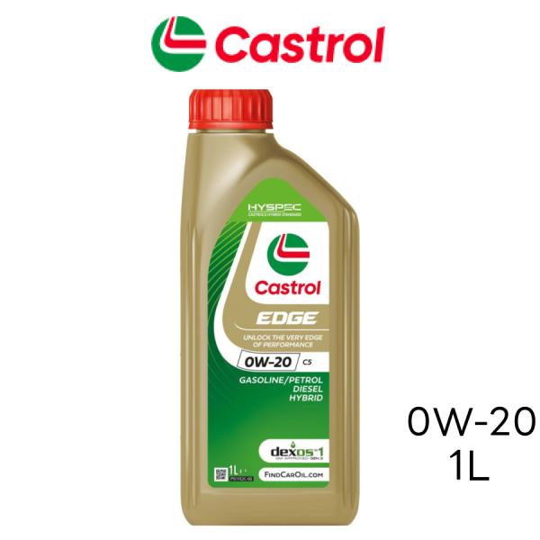カストロールエッジ 0W-20 C5 1L エンジンオイル P01FE2D-00 Castrol E...