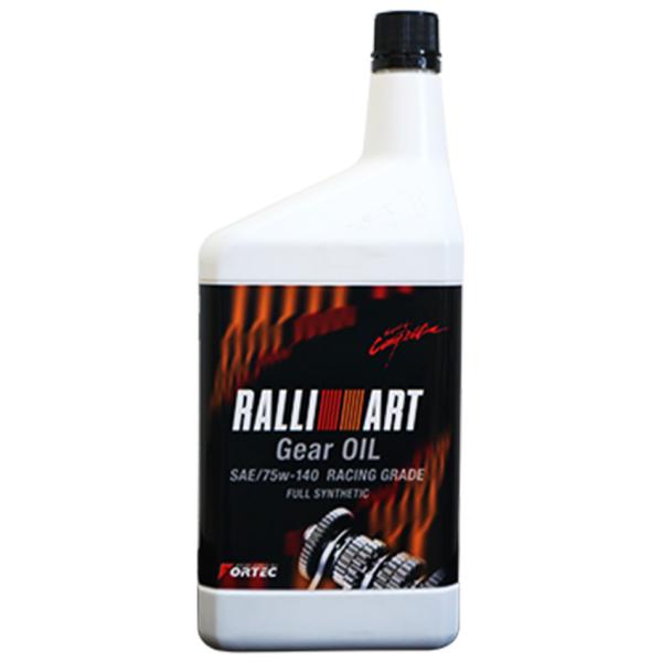 FORTEC(フォルテック) SAE/75ｗ-140 RALLY ART Gear OIL(ラリーア...