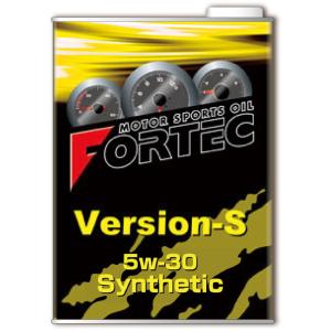 FORTEC SAE/5w-40 Version-S STARTER GRADE1L