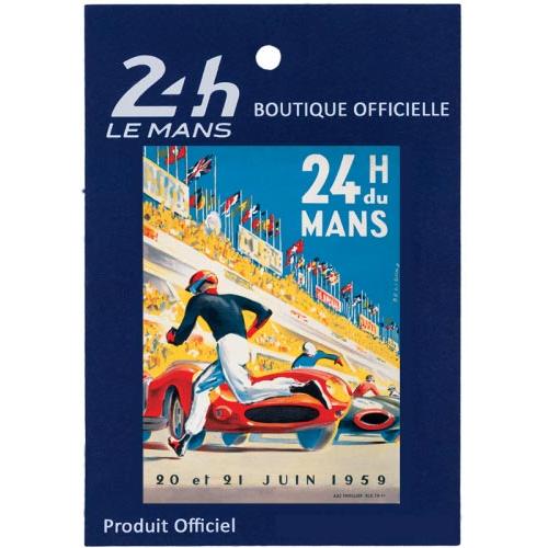 ル・マン24時間レース Le Mans 24h マグネット 1959 24H LE MANS 正規輸...