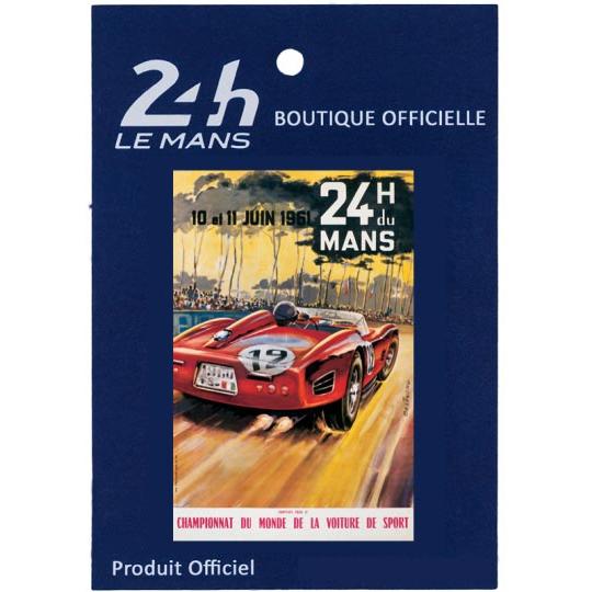 ル・マン24時間レース Le Mans 24h マグネット 1961 24H LE MANS 正規輸...
