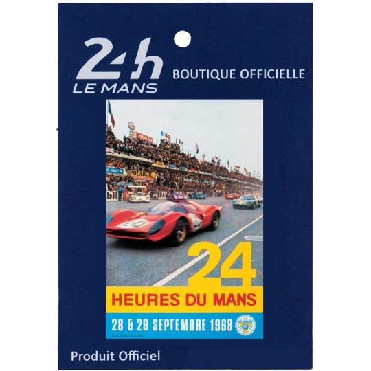 ル・マン24時間レース Le Mans 24h マグネット 1969 24H LE MANS 正規輸...