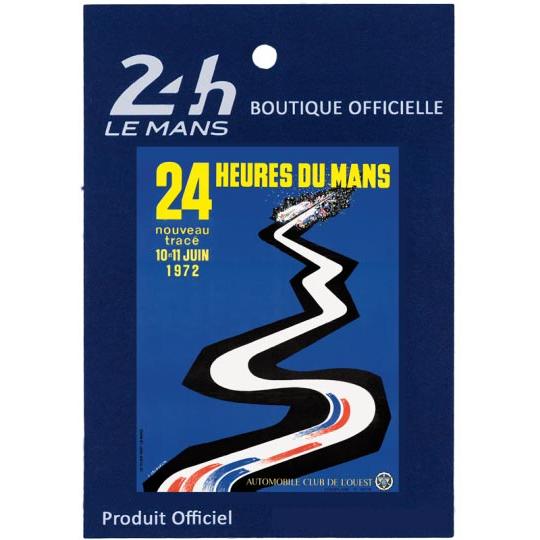 ル・マン24時間レース Le Mans 24h マグネット 1972 24H LE MANS 正規輸...