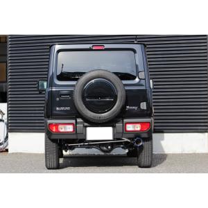 HKS リーガルマフラー ジムニー(3BA-JB64W) 18/07- /31013-AS017