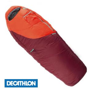 QUECHUAキャンプ 登山 トレッキング シュラフ 寝袋 MH500 0°C ジュニア デカトロン キャンプ用品 アウトドア
