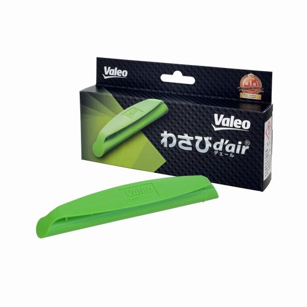 ヴァレオ Valeo わさびデェール わさびd&apos;air カーエアコン用消臭抗菌剤 カビ防止 消臭 抗...