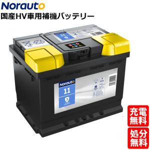 66-25H PSIN-6C LN2 D15に互換 Norautoバッテリー No.11 H5/L2 | パナソニック BOSCH ACデルコ VARTA 適合｜norauto