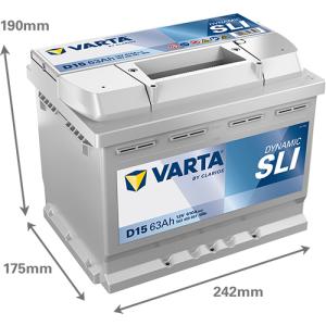 563-400-061 D15 VARTA バ...の詳細画像2