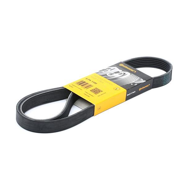 Continental コンチネンタル ベルト ファンクーラーP/Sベルト 品番 6PK1180