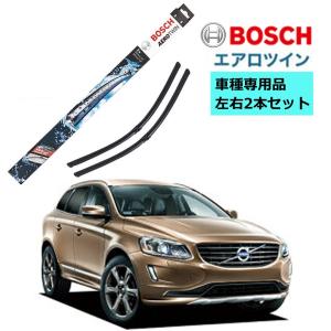 BOSCH ボッシュ ワイパー A089S VOLVO ボルボ XC60 T6 AWD 2.0T D4 FWD T5 AWD 車種専用品 運転席 助手席 2本 セット 3397007089｜Norauto Yahoo!ショッピング店