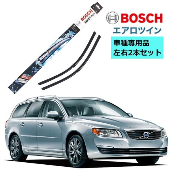 BOSCH ボッシュ ワイパー A089S VOLVO ボルボ V70 III 車種専用品 運転席 ...