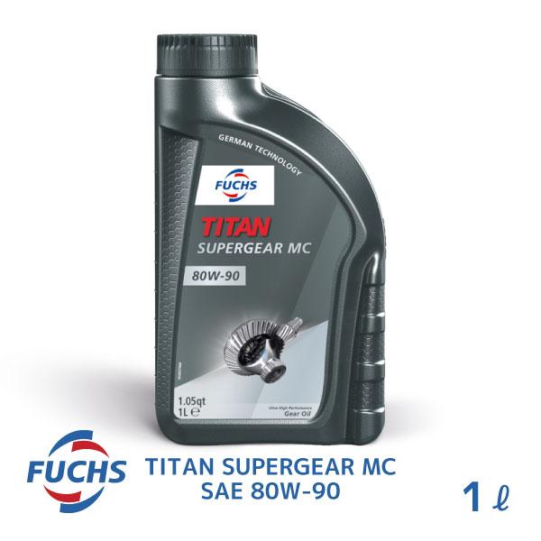 FUCHS フックスオイル SUPERGEAR MC SAE 80W-90 1L A60142670...