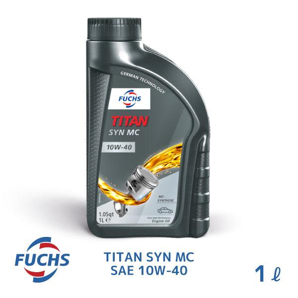 FUCHS フックスオイル SYN MC SAE 10W-40 1L A602002983 エンジン...