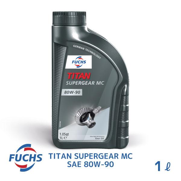 FUCHS フックスオイル SUPERGEAR MC SAE 80W-90 1L A60200317...
