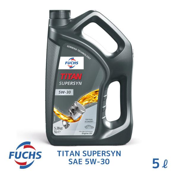 FUCHS フックスオイル SUPERSYN 5W-30 5L A602007490 エンジンオイル...
