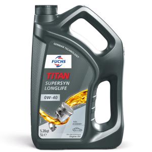 A602072696 フックス FUCHS エンジンオイル TITAN GT1 FLEX C3 SAE 0W