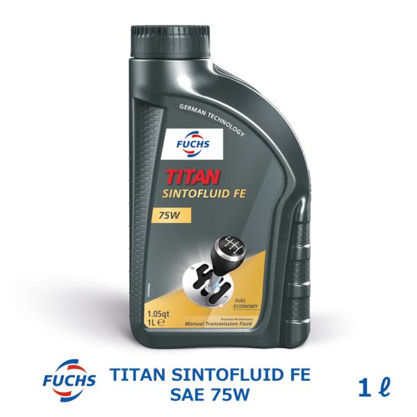 FUCHS フックスオイル SINTOFLUID FE 75W 1L A602183736 ギアオイ...