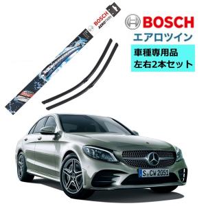 BOSCH ボッシュ ワイパー A844S メルセデスベンツ Cクラス C350 C43 C63 車種専用品 運転席 助手席 2本 セット 3397009844