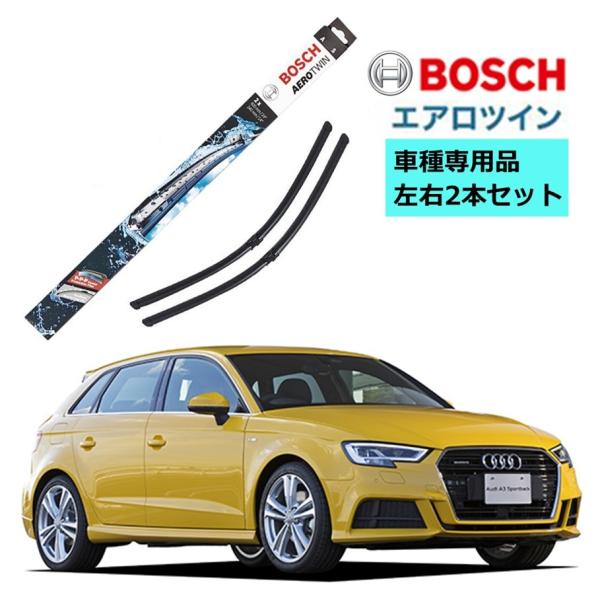 BOSCH ボッシュ ワイパー A864S アウディ Audi A3 1.4 TFSI 1.8 FS...