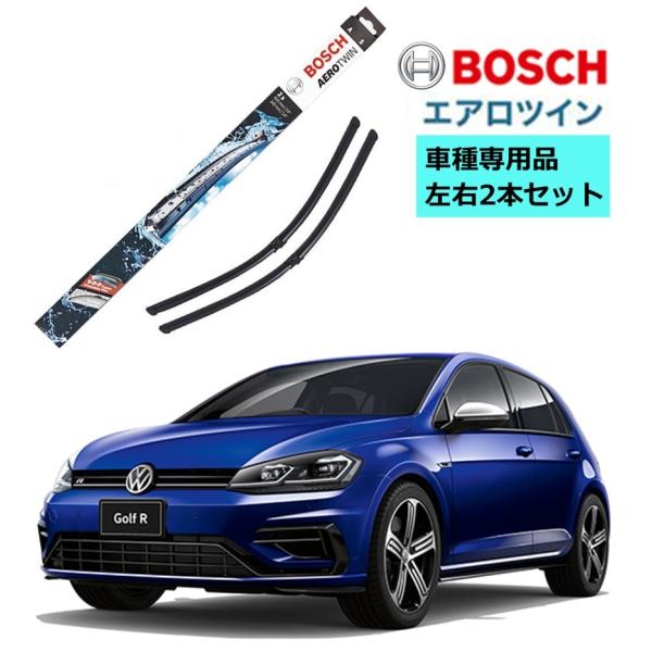 BOSCH ボッシュ ワイパー A864S フォルクスワーゲン VW ゴルフR 2.0 4モーション...