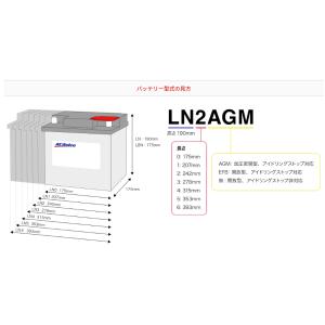 ACデルコ LN6AGM 欧州車用 AGMバッ...の詳細画像5
