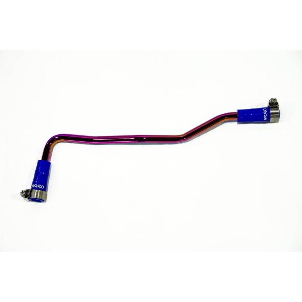 ASSPIDE  ブリーザーパイプ  ABARTH595/695  ギャレットタービン用   ASS...