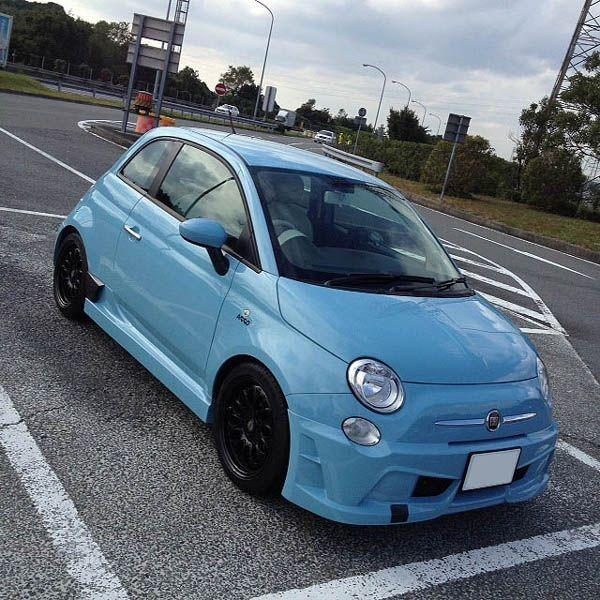 フロントハーフスポイラー FIAT500 Ino la Design 受注生産 ASSO アッソ