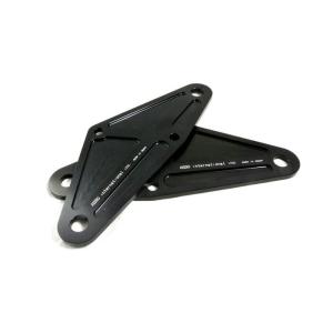 パフォーマンスプレート ABARTH 500・595・695 Ino la Design ASSO ...