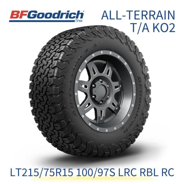 正規輸入品 BFGoodrich オールテレーン LT215/75R15 100/97S LRC R...