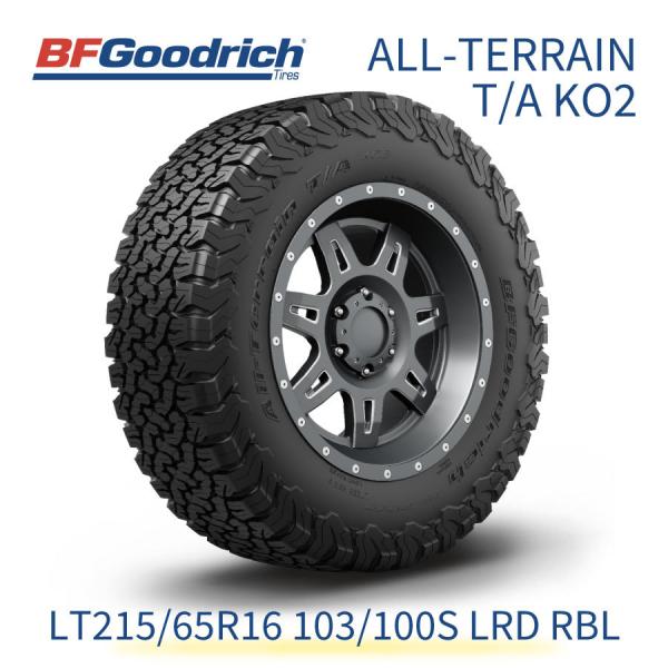 正規輸入品 BFGoodrich オールテレーン LT215/65R16 103/100S LRD ...