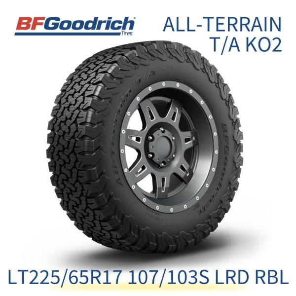 正規輸入品 BFGoodrich オールテレーン LT225/65R17 107/103S LRD ...