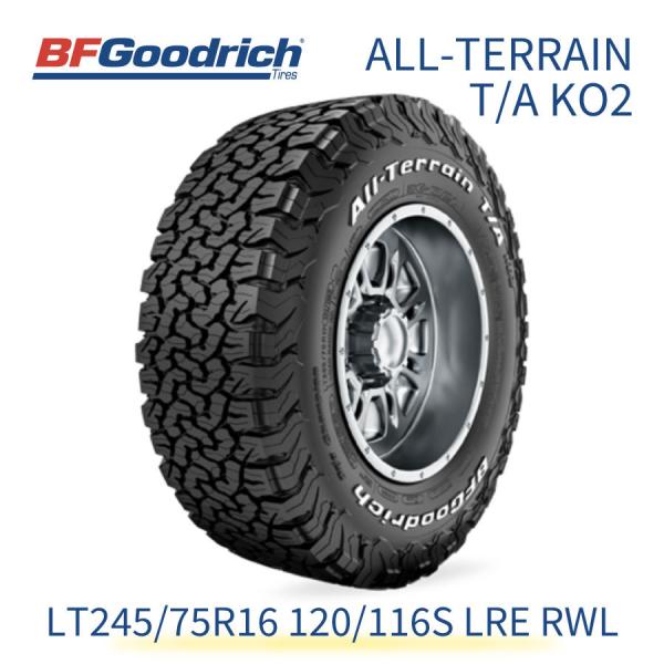 正規輸入品 BFGoodrich オールテレーン LT245/75R16 120/116S LRE ...