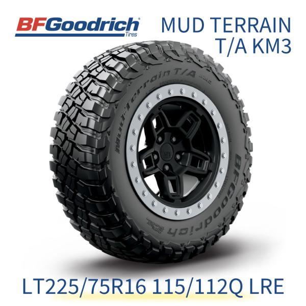 正規輸入品 BFGoodrich マッドテレーン LT225/75R16 115/112Q LRE ...