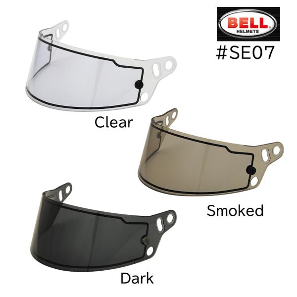 BELL Racing  DSAF (ダブルスクリーン・アンチフォグ）スタンダードシールド #SE7...