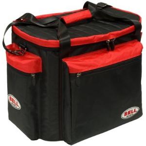 ヘルメット＆ギアバッグ  BELL Racing ブラック GH394 ヘルメット用 グッズ HEL...